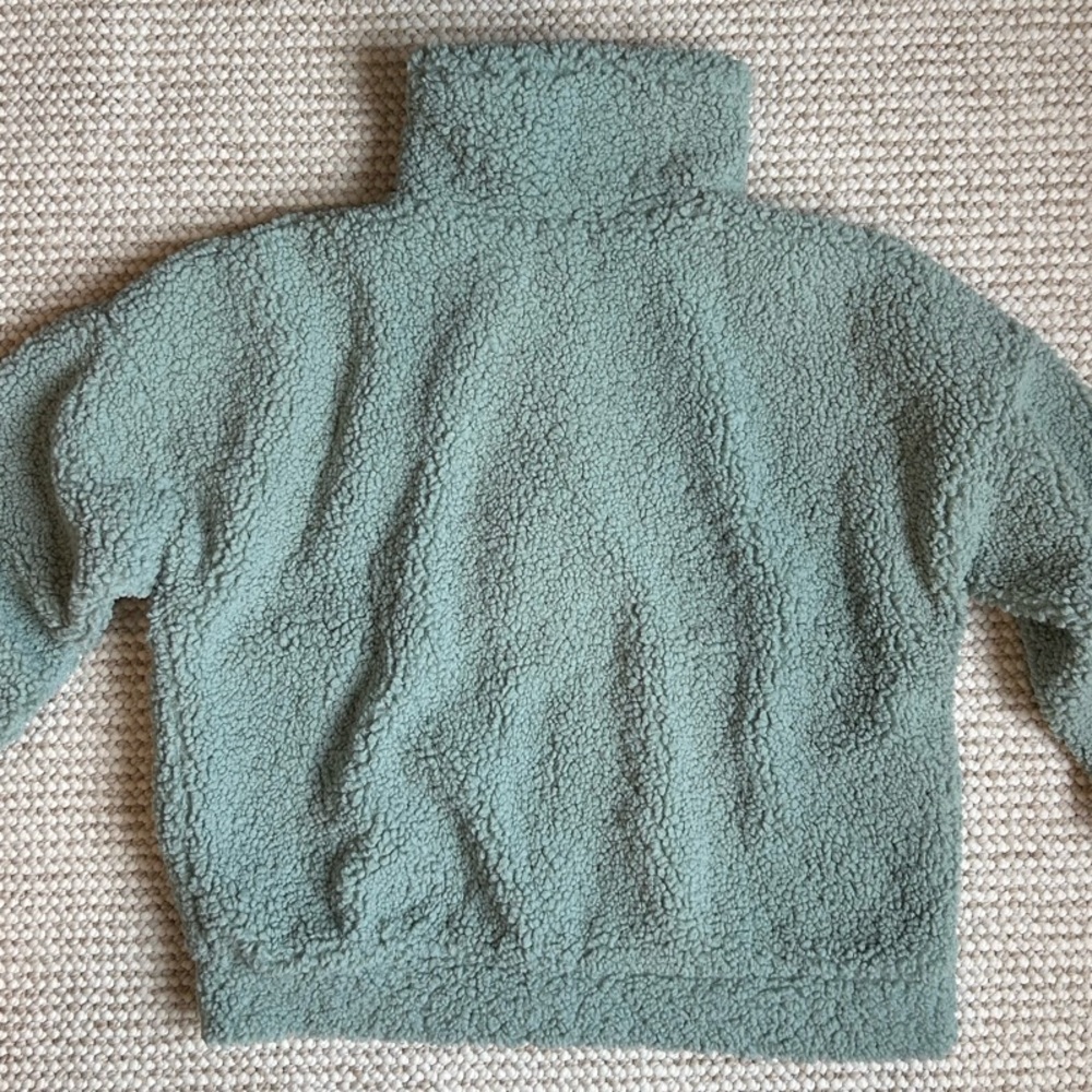 Wild Fable Sage Green Jacket - Picture 2 of 3